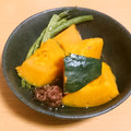 shionyun's cooksnap of when they made かぼちゃといんげんのおかか煮.