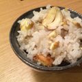 ともーこじ's cooksnap of when they made お母さんの栗ご飯.