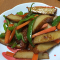 さちハナ's cooksnap of when they made ピーマンとさつま揚げのきんぴら風.