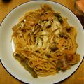 にゃげこ's cooksnap of when they made 母の味　懐かしいナポリタン.