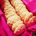 ﾒﾊﾞﾁﾏｸﾞﾛ's cooksnap of when they made サクサク♪メロンパンクッキー(洗い物0！.