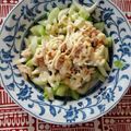 カバゴン's cooksnap of when they made セロリと蒸し鶏のサラダ.