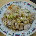 ちびむく's cooksnap of when they made 生鮭白子の湯引き～みぞれ添え.