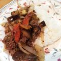 あきのん☆'s cooksnap of when they made レモン薫るタイ風トマト＆挽肉パクチー炒め.