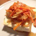 おかか♪'s cooksnap of when they made 簡単！お豆腐ソテーのあんかけ.