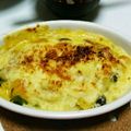 スーティー's cooksnap of when they made かぼちゃ＆きのこの秋色グラタン　どすぇ.
