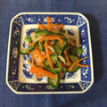 しばまめた's cooksnap of when they made 梨とゴーヤのサラダ.