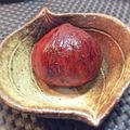 はなネネ's cooksnap of when they made ★自画自賛★栗の渋皮煮★ブランデー入り.