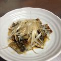 kaoleee's cooksnap of when they made さんまの蒲焼.