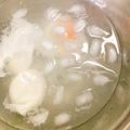 misumisu07's cooksnap of when they made お玉で失敗なし★ポーチドエッグ.