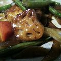 つやこ's cooksnap of when they made 鶏肉？と彩り野菜の甘酢炒め.