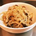 うぉーり's cooksnap of when they made レンジでもう１品！もやし、しめじ梅肉あえ.