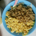 葉酸摂取しなきゃ's cooksnap of when they made レンジで簡単 細かい 卵そぼろ.