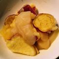 トッティ☆'s cooksnap of when they made リンゴ・サツマ芋の炊飯器甘煮♪簡単おやつ.
