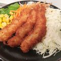 クック7X2ROD☆'s cooksnap of when they made 簡単☆時短☆20分調理☆エビフライ☆弁当.