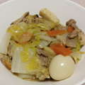 kibunya16's cooksnap of when they made 八宝菜風！豚バラと白菜の炒め物.