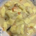 ☆ひぐま☆'s cooksnap of when they made あまりシチューで簡単ドリア.