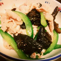 自由形のケロール's cooksnap of when they made 簡単！きゅうりと豚肉のピリ辛中華炒め.