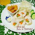 ミナいちご's cooksnap of when they made しっとりな鶏胸肉ロール柚子胡椒マヨソース.