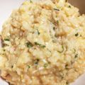 あべかわ餅's cooksnap of when they made 余った焼鮭で…『鮭雑炊 卵入り』.