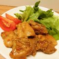 お魚キッチン's cooksnap of when they made 鶏のピリ辛焼き♪.