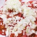 まめまめえんど's cooksnap of when they made 血液サラサラ、酢玉ねぎでトマトサラダ。.