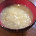のん姫2014's cooksnap of when they made トロミが旨い！ジャガイモすり下ろし味噌汁.