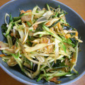 dogg's cooksnap of when they made 旬のみょうがで☆サラダ.