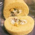 ４兄弟ママちゃん's cooksnap of when they made 失敗なし！我が家のロールケーキ♡.