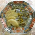 ☆Rokko☆'s cooksnap of when they made 圧力鍋で☆秋刀魚と大根の塩レモン煮.