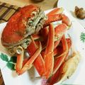 megmeg616's cooksnap of when they made 蟹の茹で方※写真付き.