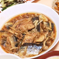 しおりんりん◎'s cooksnap of when they made 簡単！秋刀魚と舞茸の甘辛焼き.