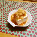 komutatata's cooksnap of when they made なめたけと玉ねぎの卵黄あえ.