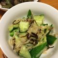 a0imama♡'s cooksnap of when they made やみつき◎きゅうり昆布.