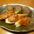 yummysunny's cooksnap of when they made 簡単☆味噌のせ焼きみょうが.