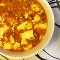 クックB49SY0☆'s cooksnap of when they made 丸美屋で本格「麻婆豆腐」.