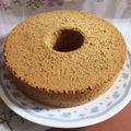 クックLN0WQI☆'s cooksnap of when they made 米粉のふわふわ紅茶シフォンケーキ.