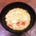 omisato513's cooksnap of when they made トマトとたまごの味噌汁.