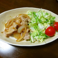 りこまこせいやのパパ's cooksnap of when they made 玉ねぎソースで豚肉の生姜焼き.