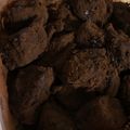 naru0u0's cooksnap of when they made ミルクくず餅☆ココアをまぶして生チョコ風.