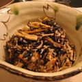 ちゃんみる's cooksnap of when they made しじみのお出汁で♪　五目ひじき煮.