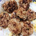 myahomyaho's cooksnap of when they made 残っちゃった餃子のあんは・・・.