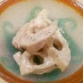 しゃちん's cooksnap of when they made 海老と蓮根のオーロラサラダ.