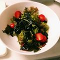 konchi7499's cooksnap of when they made ポン酢で！簡単！チョレギ風サラダ.