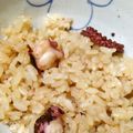 ☆kota☆'s cooksnap of when they made 炊飯器で簡単！シンプルなタコ飯.