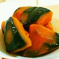 ☆なつきち☆'s cooksnap of when they made ☆カボチャの煮物☆.