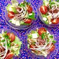 ふたごゆき's cooksnap of when they made 生ハム、ナッツ、チーズの巨峰サラダ♡.