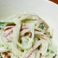 クックE2T0PT☆'s cooksnap of when they made ピリ辛☆春雨のマヨネーズサラダ.