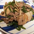 mikutasu's cooksnap of when they made ピーマン･しめじ･豚肉の炒め物.