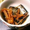 なっち、ｓ's cooksnap of when they made 和味☆サンマとゴボウの生姜煮.